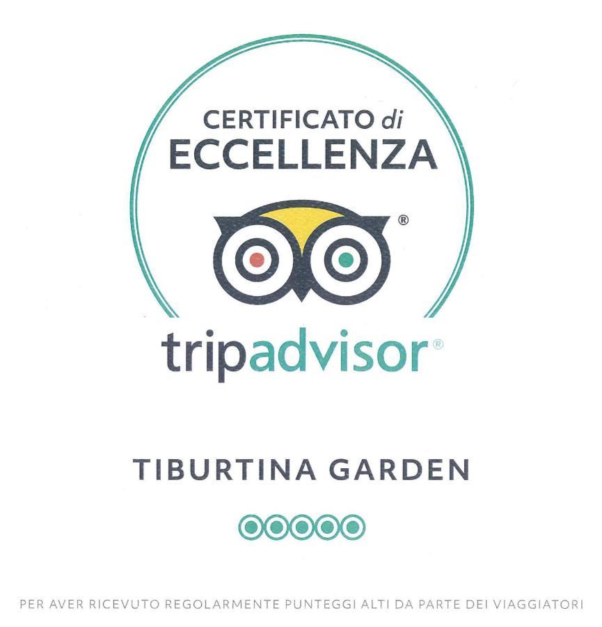 B&B Tiburtina Garden Rom Exterior foto