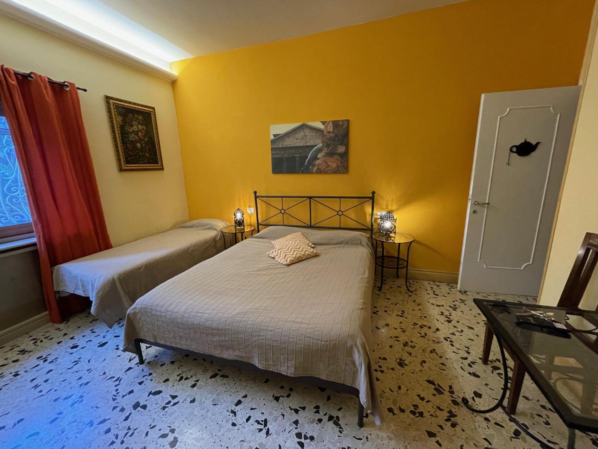 B&B Tiburtina Garden Rom Exterior foto