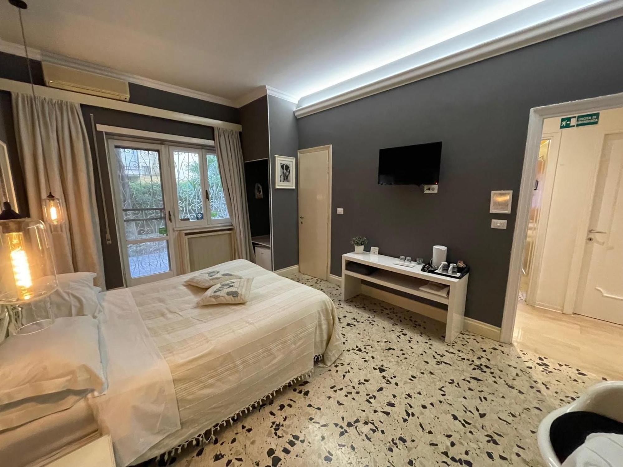 B&B Tiburtina Garden Rom Exterior foto