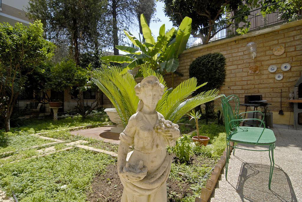 B&B Tiburtina Garden Rom Exterior foto