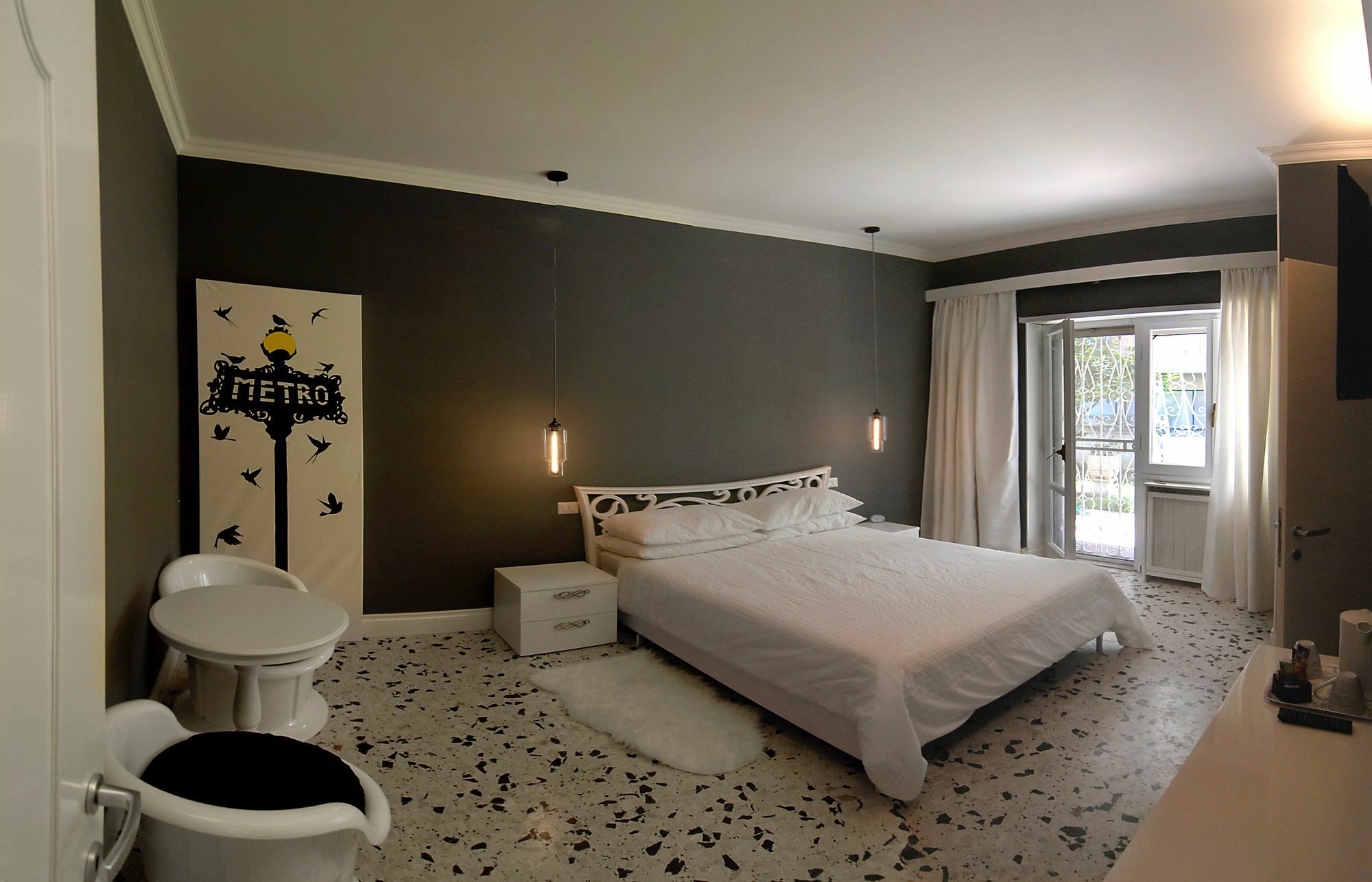 B&B Tiburtina Garden Rom Exterior foto