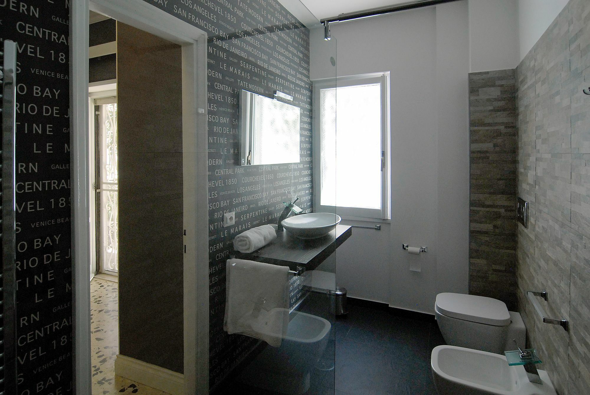 B&B Tiburtina Garden Rom Exterior foto