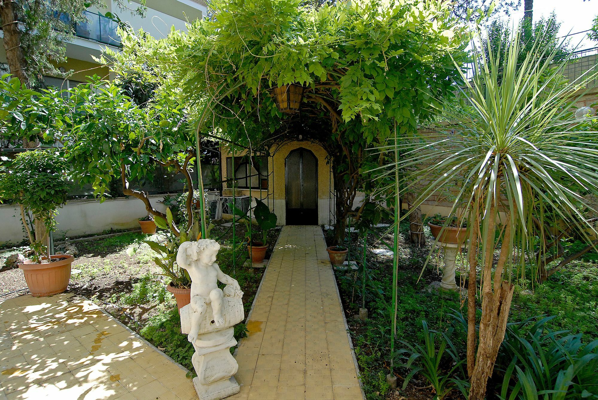 B&B Tiburtina Garden Rom Exterior foto