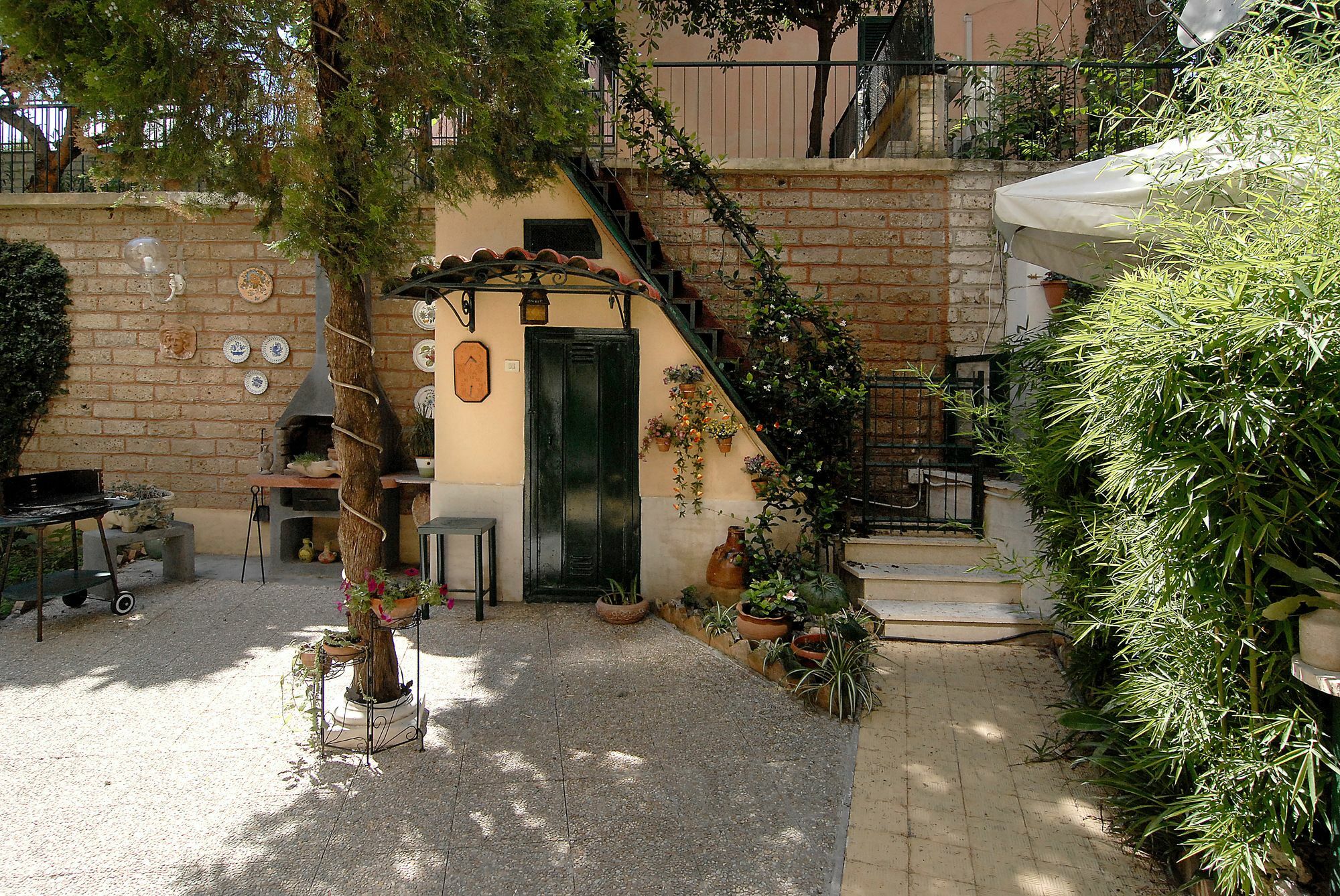 B&B Tiburtina Garden Rom Exterior foto