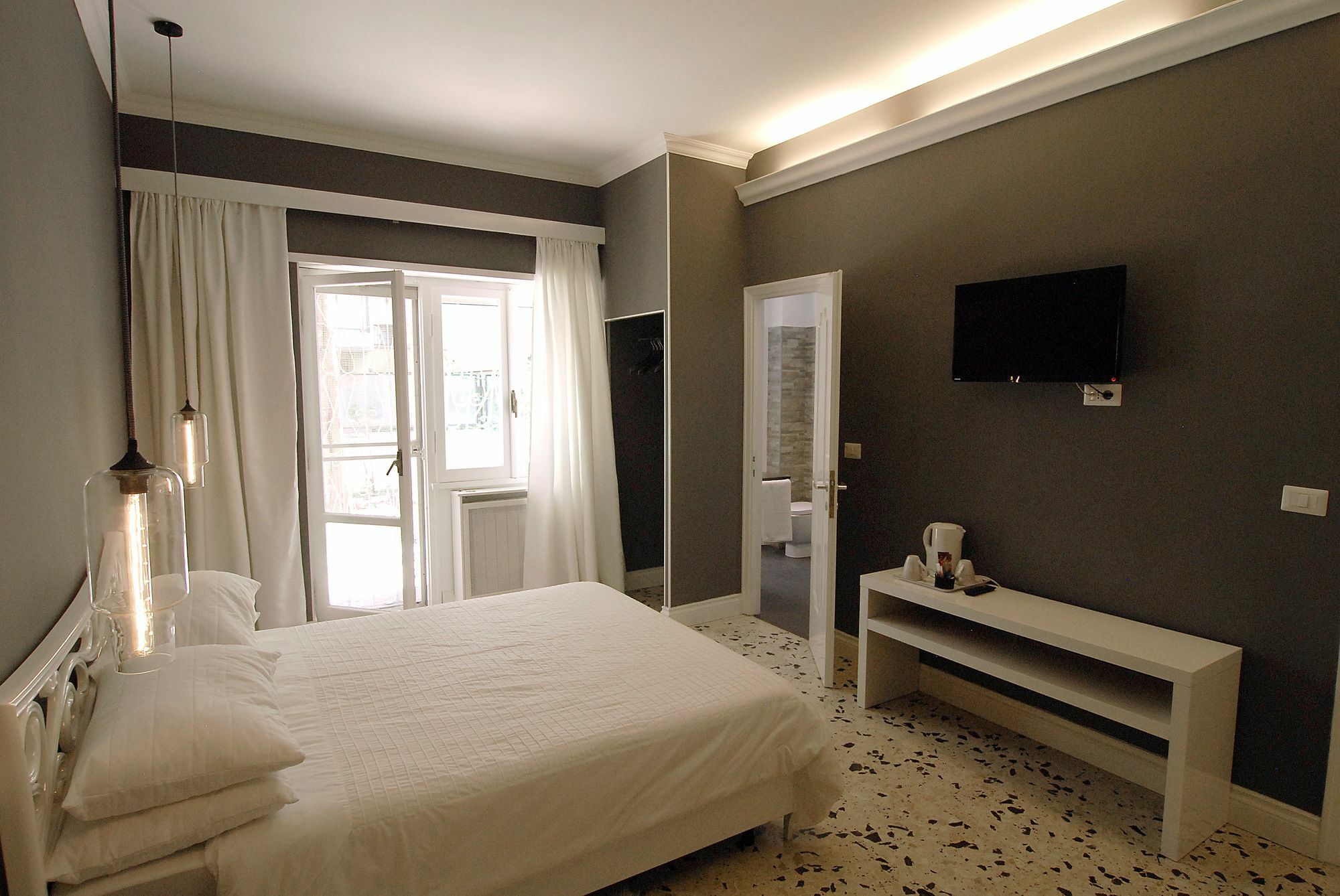 B&B Tiburtina Garden Rom Exterior foto