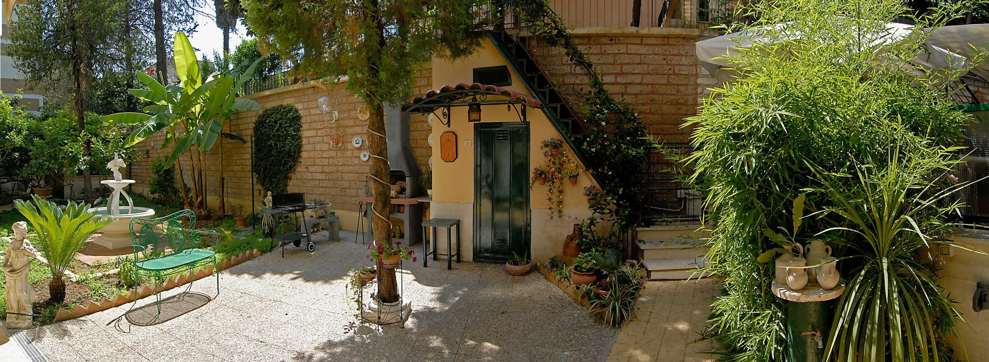 B&B Tiburtina Garden Rom Exterior foto